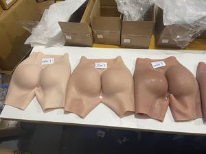 Yüksek bel sahte Bum artırıcı pedleri kalçalar kaldırıcı yükselişi kalça hattı kadın Ass popo büyütme anında kabarcık popo için dönüşümü - Product Image 3