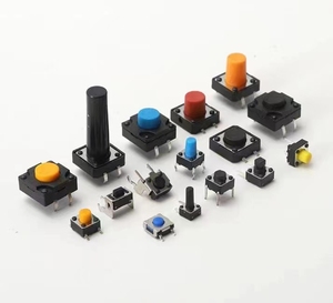 4x4 mikro 4pins tact mikro anlık tact düğme anahtarı su geçirmez 6.2X6.2 tact anahtarı - Product Image 3