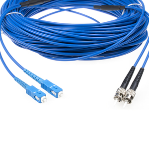 Hjfiber OM4จัมเปอร์ไฟเบอร์ออฟติคอล3ม. สำหรับ SC-ST เครือข่าย4G แบบปรับแต่งได้ - Product Image 6