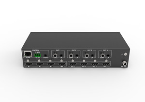 Matriz de conmutación HDMI 4x4 IP WEB GUI control abierto API 4K @ 60Hz 4:4:4 HDMI 2.0b versión
