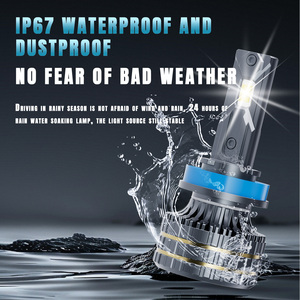 Haizg mới nâng cấp 140W công suất cao dẫn ánh sáng với giá siêu tốt m9p 3570 chip xe dẫn đèn pha - Product Image 2