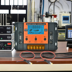 ソーラー充電コントローラーpwm30Aソーラー充電コントローラーpwm 12V/24Vソーラーコントローラー - Product Image 6