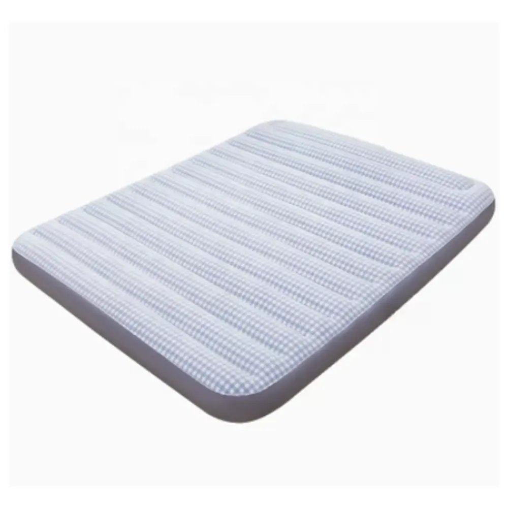 Built Iin Pillow Home Double Folding Luxury Inflatable Bed Air Mattress