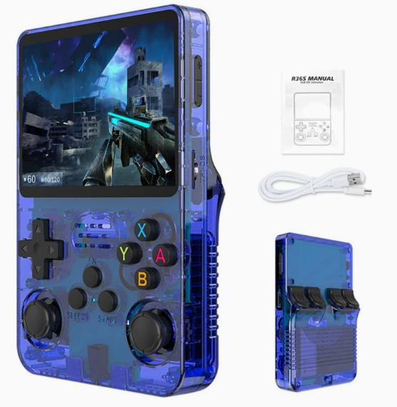 Bleu Transparent R36S