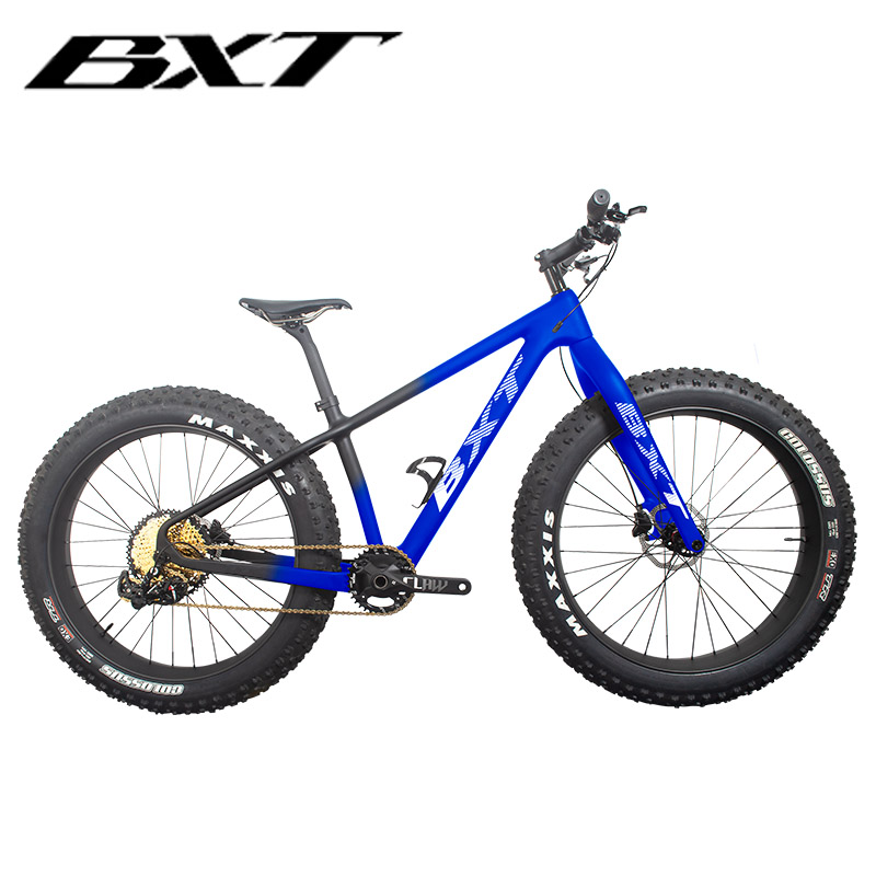 Front half blue