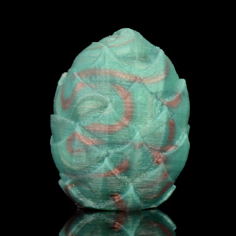 Couleur vert mélangé