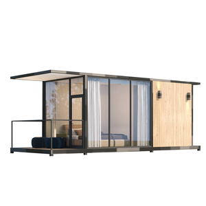 Small Fully Functional Wooden Prefabricated <strong>House</strong> Building Modern Mobile Light Steel Container Prefabricated Family Apartment - Product Image 5