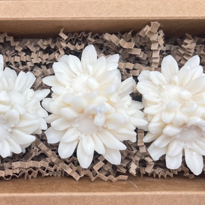 Nến hoa trà thủ công làm từ sáp đậu nành hoàn toàn tự nhiên - Product Image 5