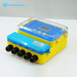Trasmettitore di livello indicatore remoto sensore di livello ad ultrasuoni misura di livello del serbatoio chiuso analogico - Product Image 2