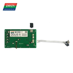 DWIN LCD ekran modül aksesuarları 10 Pin 8 Pin kablo TTL USB adaptör panosu elektronik yedek parçaları TFT LCM için - Product Image 3