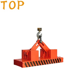 Lasers ch neiden von Stahlplatten Laden und Entladen Automatische permanente Magnetheber-Hebe vorrichtung Magnet lift - Product Image 1