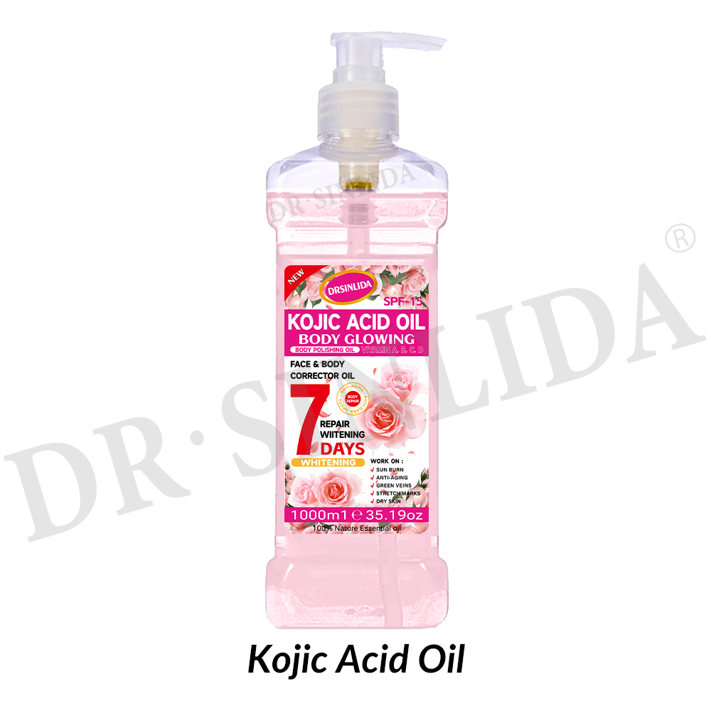 Huile d'acide kojique