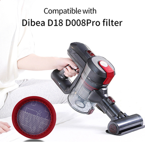 Dibea D18 D008PRO用の真のHEPAクリーナーフィルターオリジナルのウォッシャブルフィルター交換用掃除機部品交換用フィルター - Product Image 5
