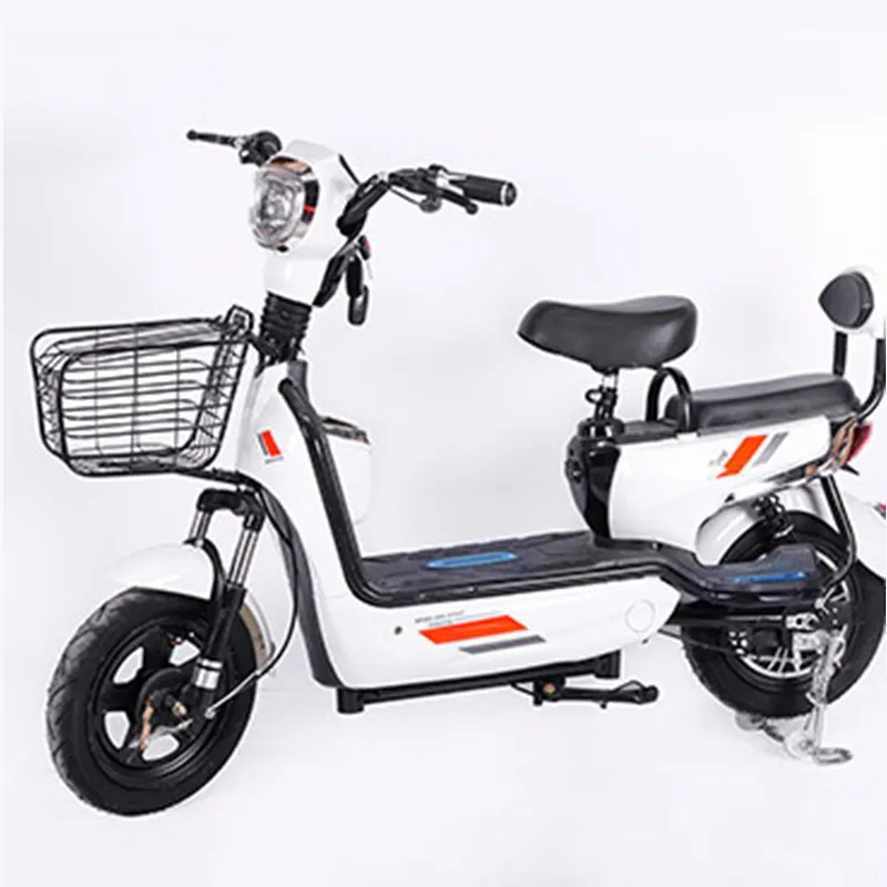 Yeni elektrikli Moped 350w e-scooter ucuz fiyat iyi performans elektrikli Scooter sokak yasal Moped pedallar