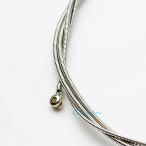 Civin Oem Bulk String Hexangular Steel Core Aleación de níquel Cuerdas enrolladas Bajo eléctrico 6 cuerdas con bolsa de plástico - Product Image 4