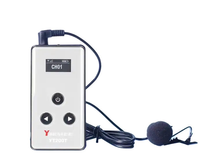 Émetteur inclus microphone