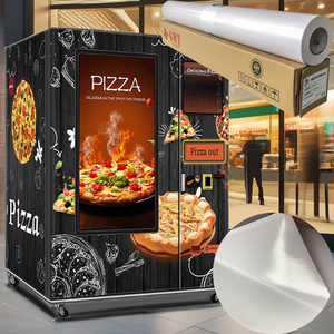 Gmt Xe Vinyl Bọc PVC Tự Dính Bóng Phim Cuộn-Có Thể In UV Chống Nước Có Thể Tháo Rời Xe Kết Thúc Tốt Đẹp Cho Cửa Hàng Biển - Product Image 1