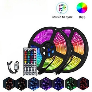 USB色変更ミュージックライト5M10M 20M SMD 5050 RGB防水BluetoothインテリジェントAPP44LEDスマートストリップライト - Product Image 2