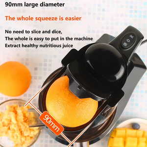 Home Automatic Large Caliber Stainless Steel Juicer Multi-Function <strong>Juice</strong> Separator Electric Slow Juicer Freshly Squeezed <strong>Juice</strong> - Product Image 5