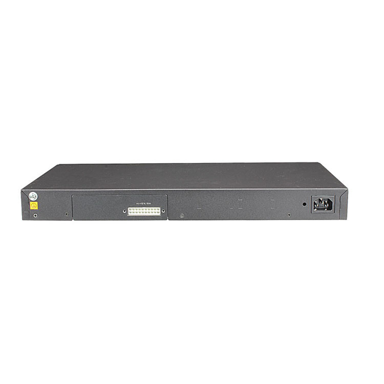 High china manufacture desktop 48 10/100/1000 Base-T, 4 Gigabit SFPs gigabit ethernet optical fiber switch with high quality