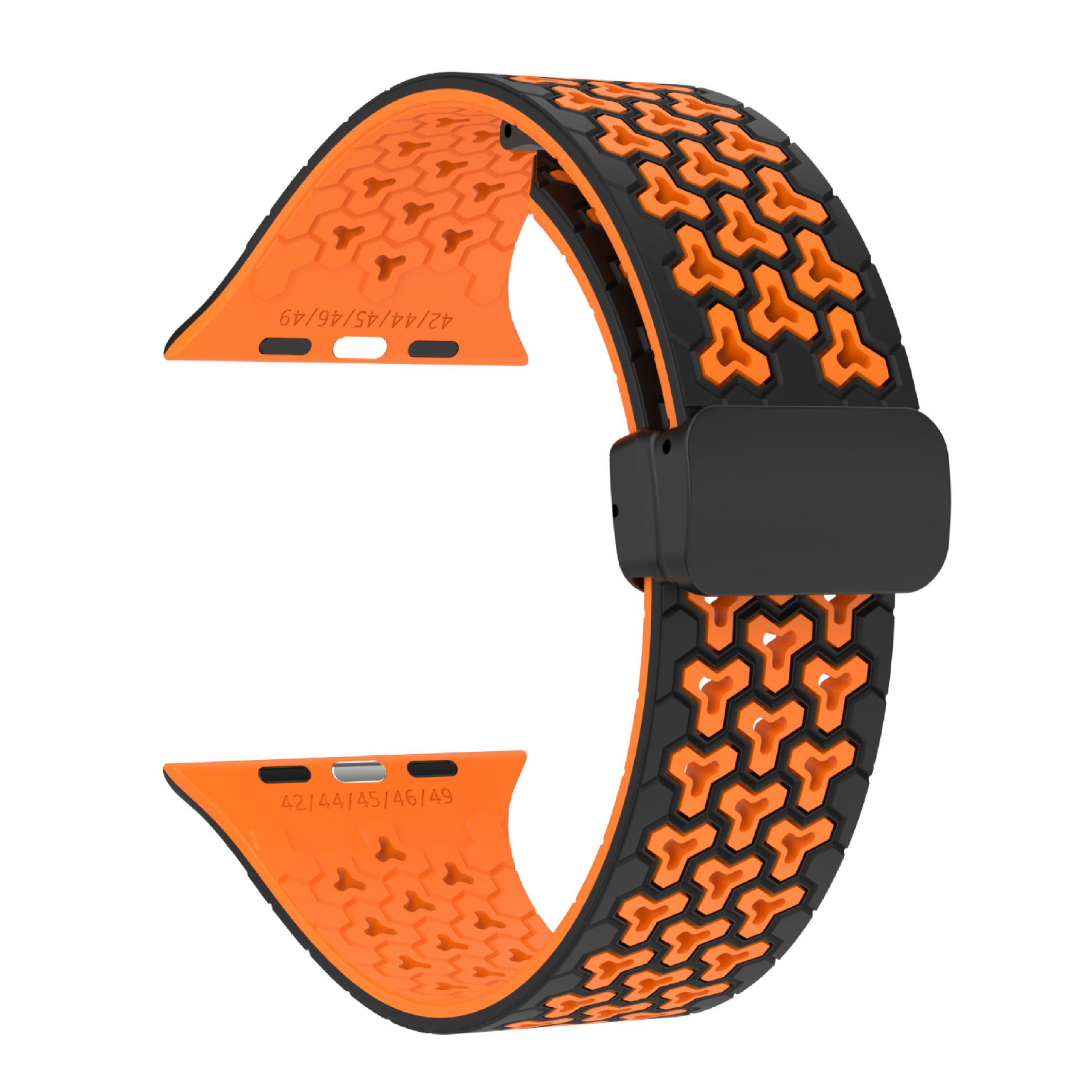 noir orange