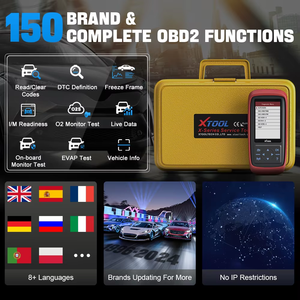 Programmierung des Code lesegeräts 12-V-Diagnosewerkzeugs XTOOL X100 Pro2 Auto Key Programmer