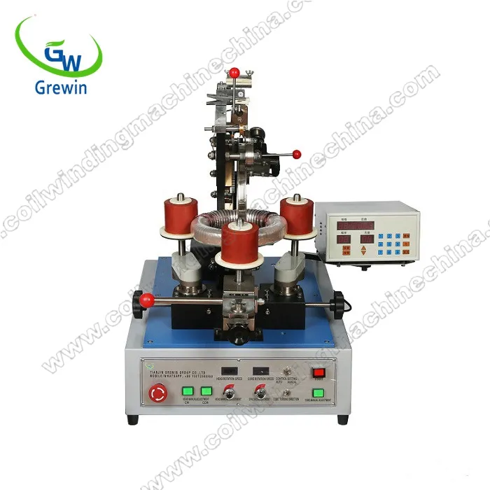 Geared toroidal winding machine for toroidal and current transformer factory direct sale