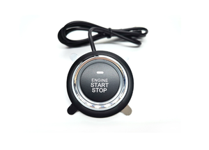 Venda Direta Da Fábrica Carro Universal Keyless Entry One-click Start Sistema De Alarme Para Carros 12V