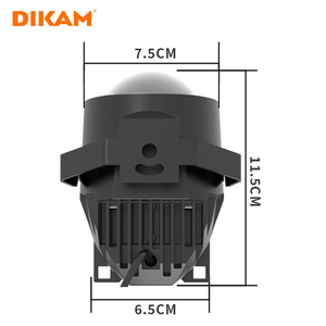 ไฟตัดหมอกกันน้ำ4.5นิ้ว45W 100เปอร์เซ็นต์สำหรับรถยนต์โปรเจคเตอร์ LED เลนส์ LED ไฟตัดหมอกสำหรับรถยนต์ - Product Image 3