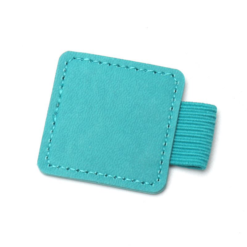 Insert de stylo carré/autocollant/bleu ciel