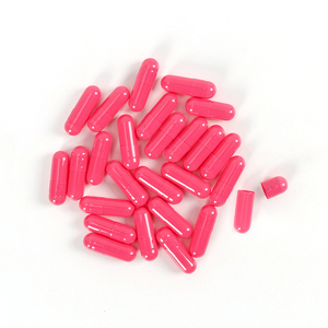 Leere Gemüse kapseln Harts chale essbar in loser Schüttung getrennt reine natürliche Größe Farbe angepasst - Product Image 2