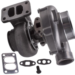 Universal T70 <strong>Turbo</strong> Turbocharger 600HP .82 A/R T3 Flange Oil Cooled 2.0L-3.0L Engines - Product Image 3