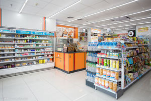 工厂二手杂货店零售钢便利店货架货架 - Product Image 6