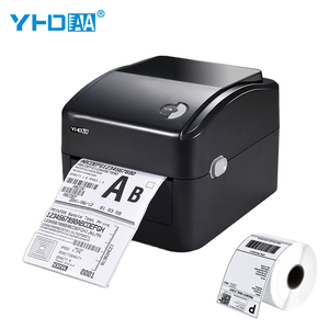 YHD-420B High Quality 110mm Inkless Thermal <strong>Printer</strong> 4 Inch Sticker Shipping Label <strong>Printer</strong> Machine for Packaging Labels - Product Image 1