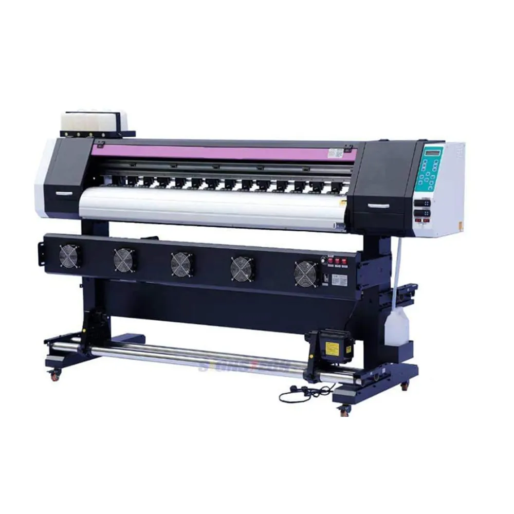 Máquina de impresión de pegatinas de coche, 1,85 m, flexible, de un cabezal, xp600, dx5, dx7, 1,85 m, de China, Taiwán