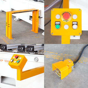 SAMACH-enrutador de madera CNC 1325, máquina de carpintería, enrutador central PTP con bloque de perforación - Product Image 6