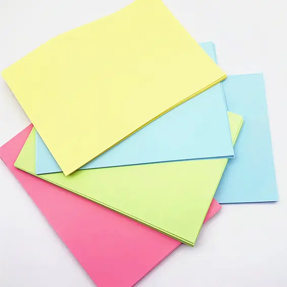 70gsm 80gsm 120gsm petit papier origami de haute qualité pour la fabrication de cartes de vacances Invitations DIY Art Craft Supplies