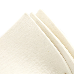 工厂直接便宜的彩色毛毡100% 羊毛面料用于大衣羊毛面料 - Product Image 1