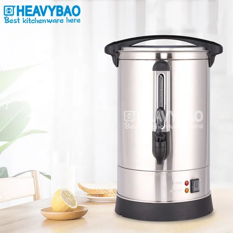Heavy ybao caldeira elétrica para água, equipamento de cozinha para café percolador de chá