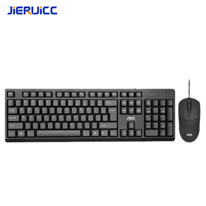 AOC KM160 Combo USB Wired <strong>Mouse</strong> and <strong>Keyboard</strong> for Home Office or <strong>Computer</strong> <strong>Use</strong>