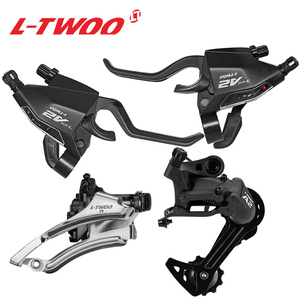 LTWOO A2 Combo 3x7 <strong>Speed</strong> 21 <strong>Speed</strong> Combo Shifter Lever Rear Derailleur Front Trigger <strong>GroupSet</strong> With Brake Lever for MTB Bike - Product Image 1