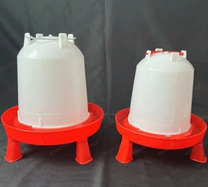 Chất lượng cao của nhãn hiệu gà uống máng mới gia cầm waterer với có thể tháo rời nestable thiết kế 1.5-12L Công suất cleanable - Product Image 5