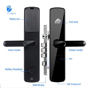Ntelligent-sistema de gestión para cerradura de puerta, llave de tarjeta ttlock, software de seguridad para hotel inteligente - Product Image 2