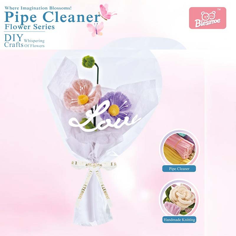 【A64】Bouquet de bâtons Twister dans un sac OPP