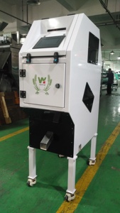 Mini máquina de clasificación de granos de café ámbar, dispositivo de clasificación de color CCD de alta píxeles para ámbar - Product Image 3