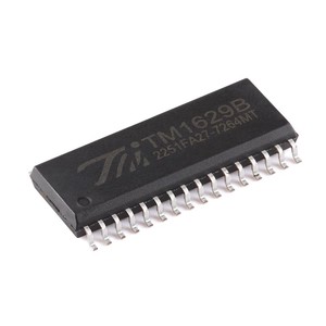 Original genuine TM1629B (TA1319) SOP-32 <strong>LED</strong> driver control <strong>IC</strong> with keyboard scanning interface - Product Image 1