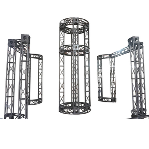 Tianyuイージーポータブルエキシビションアルミニウムステージカーブトラスシステムディスプレイ用 - Product Image 5