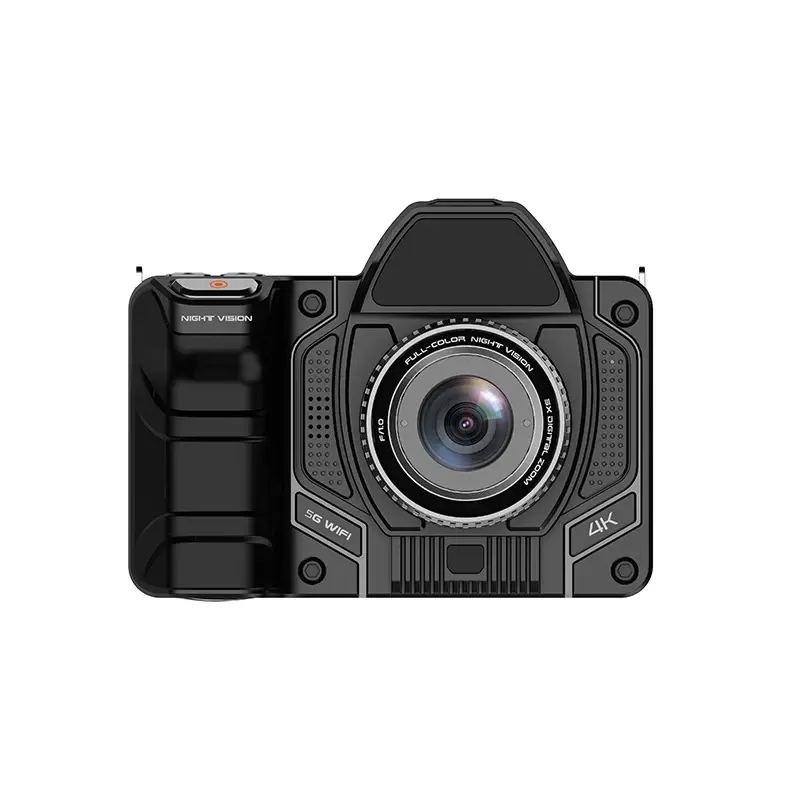 Portatile HD digitale di visione notturna cannocchiale monoculare telecamera di sicurezza 4K Full Color 10W infrarossi IR videocamera 40mm per fucile da caccia