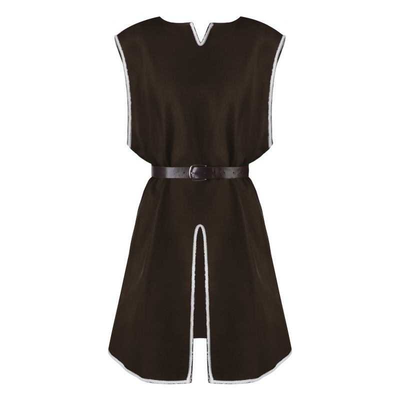 Marron (pas de ceinture)