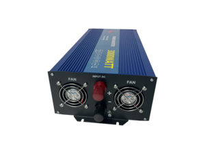 E-LION 3000W Pure Sine Wave Inverter DC12 V or <strong>DC</strong> 24 V <strong>Input</strong> to AC 110V 60 Hz <strong>Output</strong> with USB and LCD Remote.. - Product Image 3
